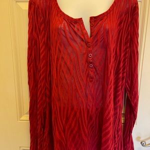 Torrid Twist Tees Top